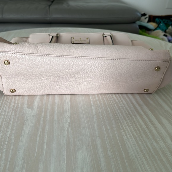Kate Spade large tote in light pink - Picture 2 of 4